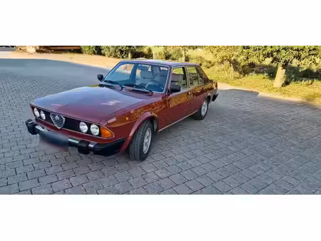 Alfa Romeo 6 V6 2.5 158