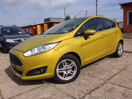 Ford Fiesta 1.0 Titanium