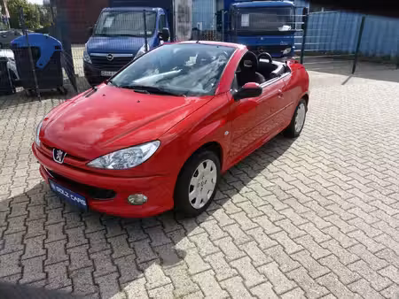 Peugeot 206 CC Petit Filou
