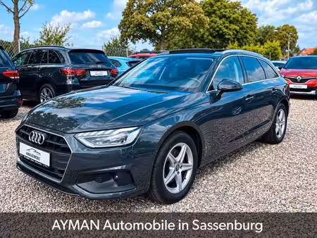 Audi A4 35 TDI 2.0 TDI 163