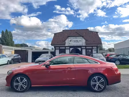 Mercedes-Benz Classe E E 450 V6 3.0 367 4Matic
