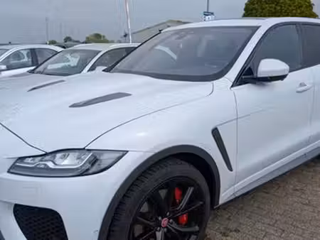 Jaguar F-Pace P550 V8 5.0 550 SVR 4x4