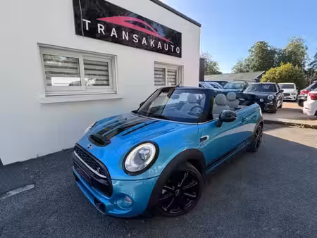 Mini Cabrio Cooper S 2.0 192