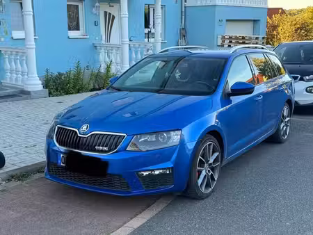Škoda Octavia RS 2.0 TDI 184