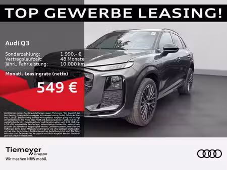 Audi Q3 1.5 TFSI 272 S line