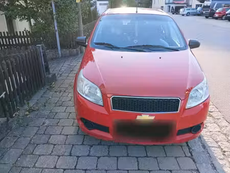 Chevrolet Aveo 