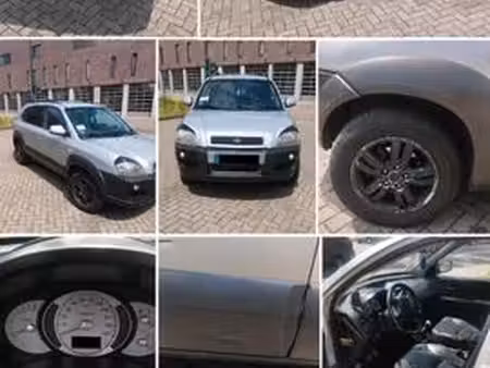 Hyundai Tucson 2.0 CRDi