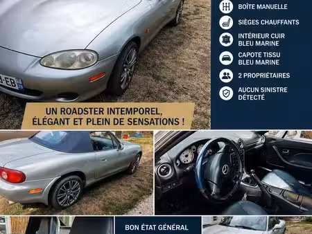 Mazda MX5 1.8 145 Elegance