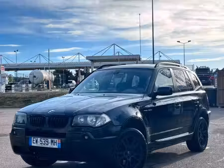 BMW X3 30d 3.0 204