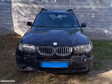 BMW X3 30d 3.0 204