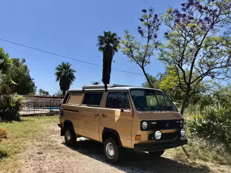 Volkswagen Combi T3 Syncro 2.5