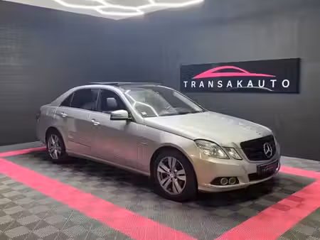 Mercedes-Benz Classe E E 220 2.1 CDI 170 Elegance