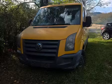 Volkswagen Crafter 2.5 TDI 109