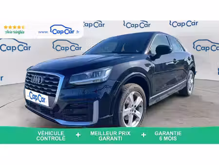 Audi Q2 TFSI 150 S line
