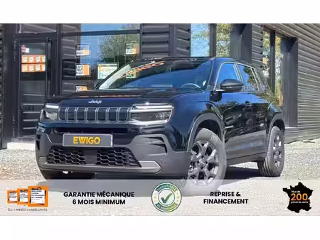 Jeep Avenger Longitude