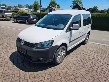 Volkswagen Caddy 2.0 TDI 110 4Motion
