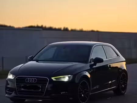 Audi A3 1.8 TFSI 160 S line
