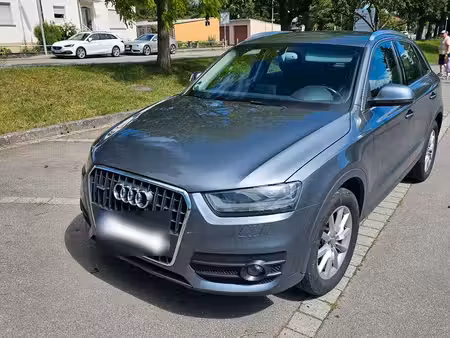 Audi Q3 2.0 TDI 177 S line quattro