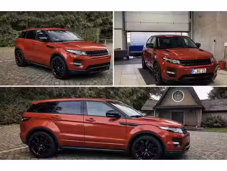 Land Rover Range Rover Evoque SD4 2.2 190 Dynamic 4x4