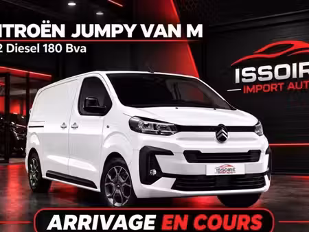 Citroën Jumpy 2.2 180
