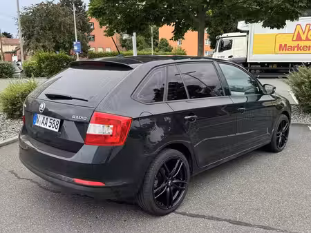 Škoda Rapid Spaceback 1.4 TDI 90