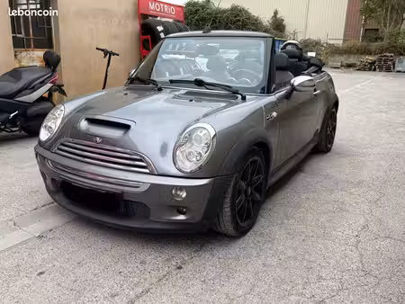 Mini Cabrio Cooper S 1.6 170