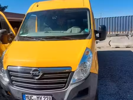 Opel Movano CDTI 163