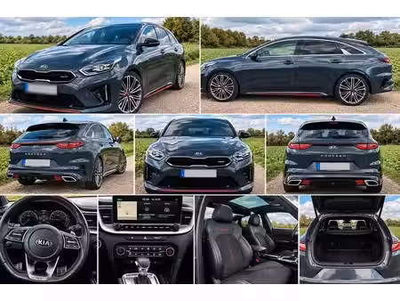 Kia Ceed 1.6 T GDi 204