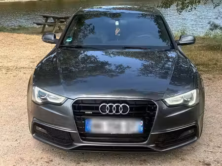 Audi A5 V6 3.0 TDI 218 S line