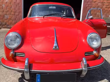 Porsche 356 C 1.6