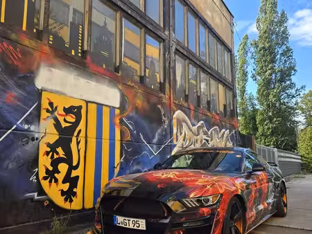 Ford Mustang Fastback 2.3 317