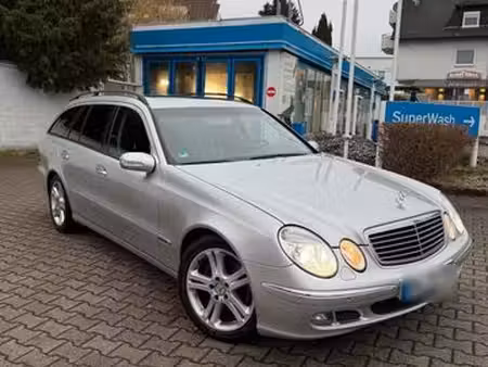 Mercedes-Benz Classe E E 320 Elegance 4Matic