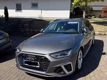 Audi A4 35 TDI 2.0 TDI 120 S line