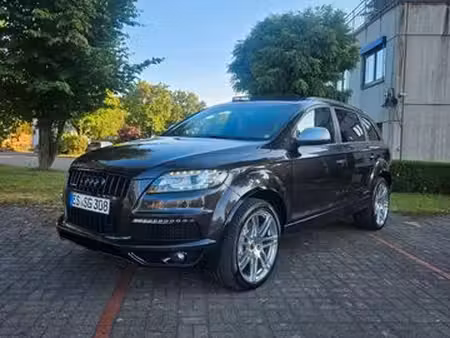 Audi Q7 V8 4.2 TDI 340 quattro