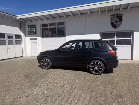 BMW X3 35d 3.0 313 xDrive