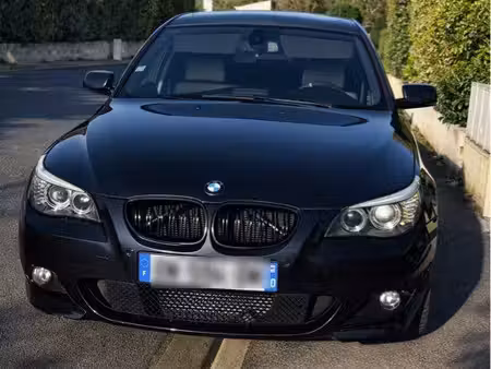 BMW Série 5 535d 3.0 286