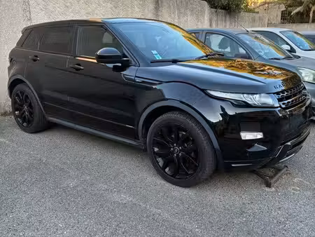 Land Rover Range Rover Evoque SD4 2.2 190 4x4