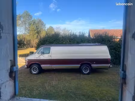Dodge B Series 