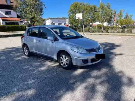 Nissan Tiida 1.5 dCi Tekna