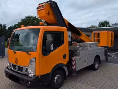 Nissan Cabstar 2.5 136 Confort