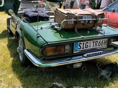 Triumph Spitfire Cabriolet