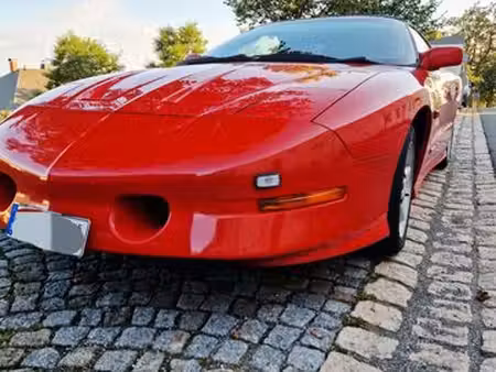Pontiac Firebird Trans AM V8 5.7 273