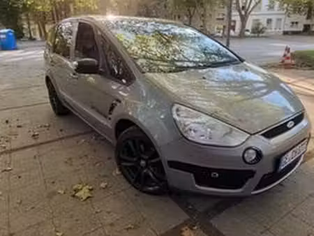 Ford S-Max 2.0 TDCi 140 S