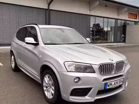 BMW X3 30d 3.0 258 xDrive