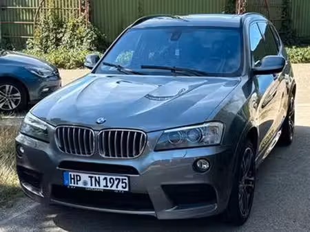 BMW X3 30d 3.0 313 xDrive
