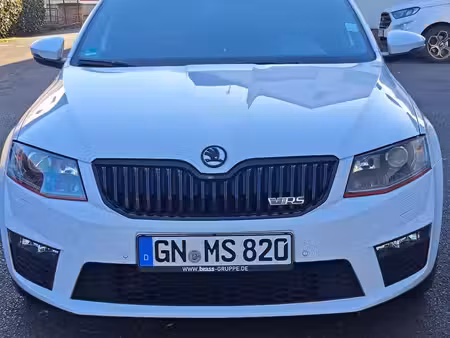 Škoda Octavia RS 2.0 TDI 184