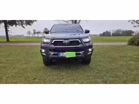 Toyota Hilux Double Cabine 2.7 204 Invincible 4x4