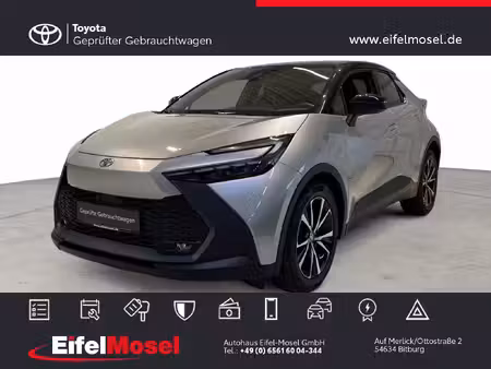 Toyota C-hr+ 