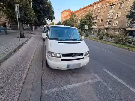 Volkswagen Transporter T4 2.5