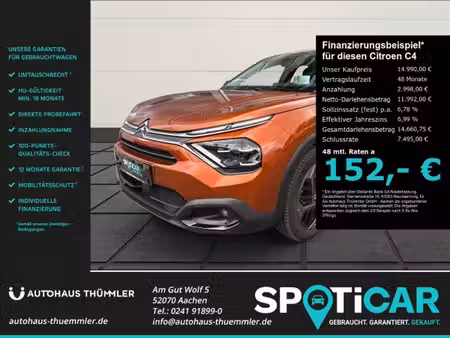 Citroën C4 1.2 131 Feel Pack